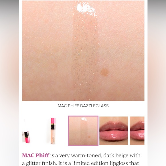 PHIFF MAC DAZZLEGLASS Limited Edition - Picture 6 of 13